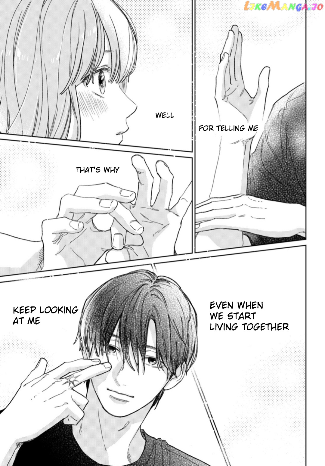 A Sign of Affection, Chapter 36 image 35